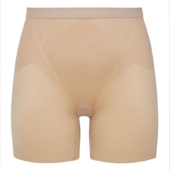 NWT Spanx Thinstincts High-Waist Mid-Thigh Short XL - Picture 6 of 7